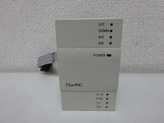 中古 三菱電機 シーケンサ FX2N-1HC 電材、配電用品 建築材料、住宅
