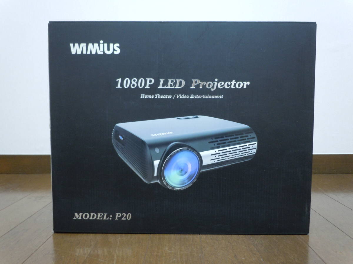 WiMiUS Projector & 1080P S1 Projector, com: Native Projectors 