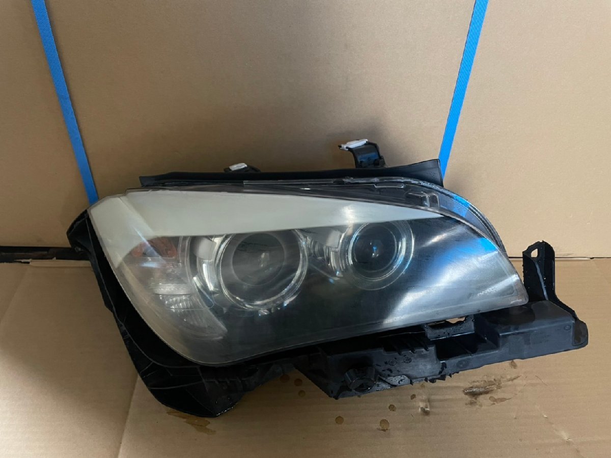 H23年 ABA-VL18 E84 BMW X1 左ヘッドライト HID 中古品 即決 92584 220805 TK 車内在庫 BMW X1 E84 sDrive18i&frasl;ABA-VL18[6万キロ&frasl;2011年式(平成23年)]の買取査定価格 3シリーズ 福岡