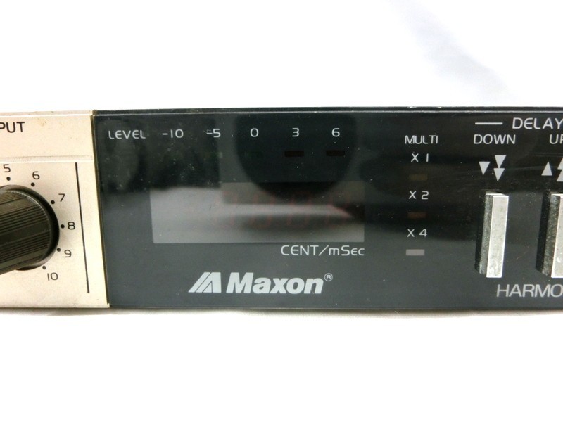 Maxon DELAY HD1501 ⁄ MAXON MARMONICS マルチエフェクター Pitch