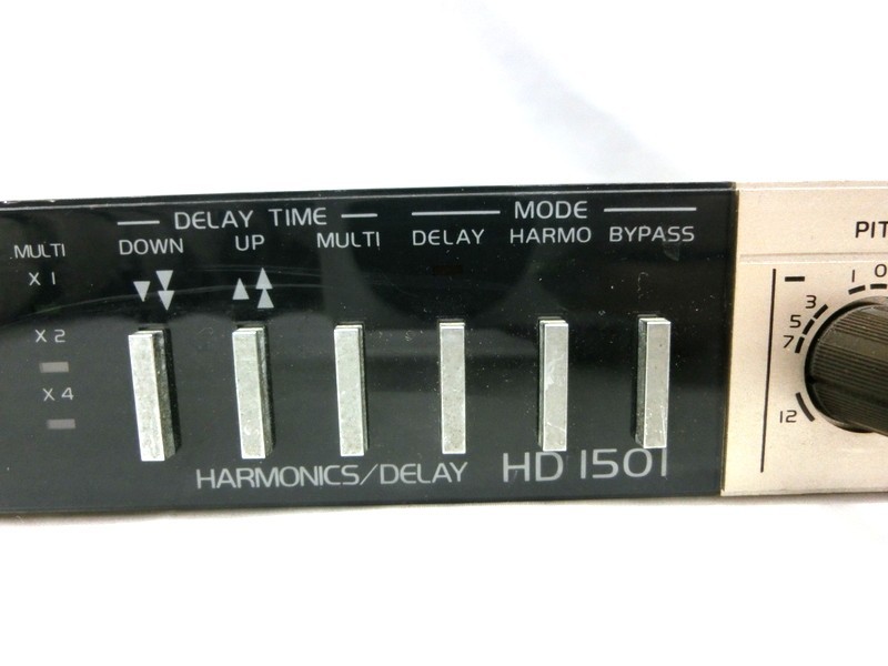 Maxon DELAY HD1501 ⁄ MAXON MARMONICS マルチエフェクター Pitch