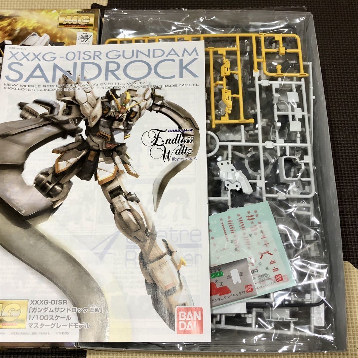 未組立 ウイングゼロEW ver.Ka、デスサイズ、デスサイズヘル 