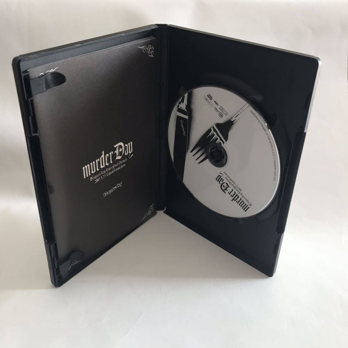 レア 絶盤 DVD Despairs D'espairsRay murder day ディスパーズレイ
