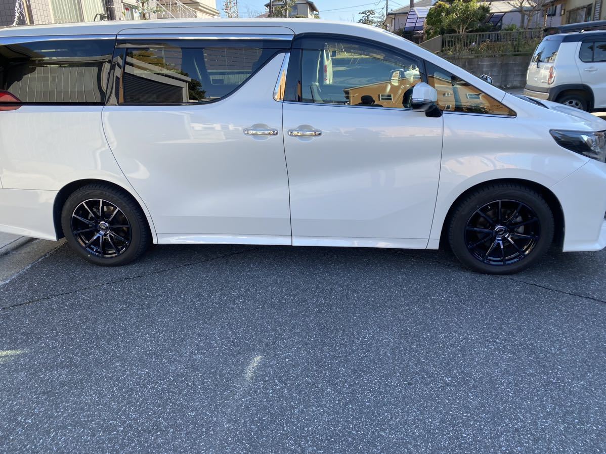 YOKOHAMA iceGUARD スタッドレスタイヤ　アルファード30 YOKOHAMA iceGUARD スタッドレスタイヤ アルファード30 YOKOHAMA
