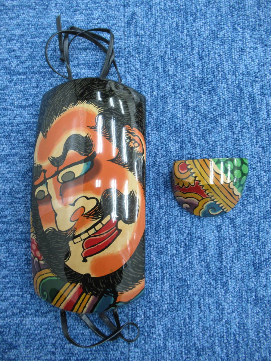 【良品】津軽三味線 胴掛 津軽塗 茶系 五分大 天神カバー 胴掛け 胴掛 天神カバー 胴掛け 五分大 良品津軽三味線 津軽塗 茶系