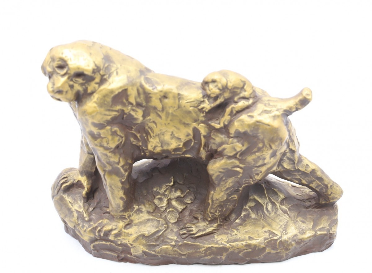 A*a様 北村西望作品　親愛 A*a様 北村西望作品親愛