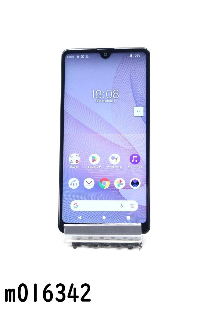 白ロム docomo SIMロック解除済 SONY Xperia 10 III 128GB Android