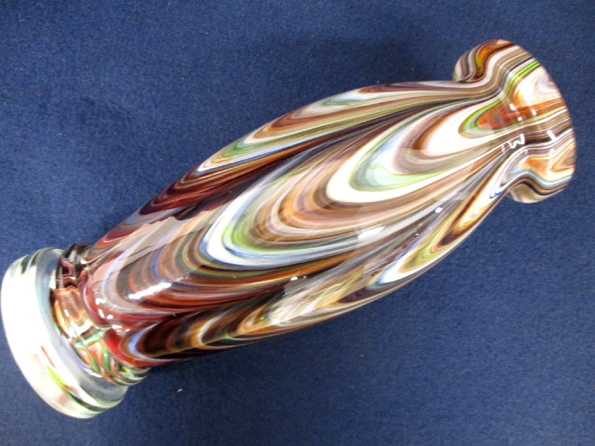 ムラノガラス ムラーノ murano 金彩24KT ベネチアンガラス PQ026 