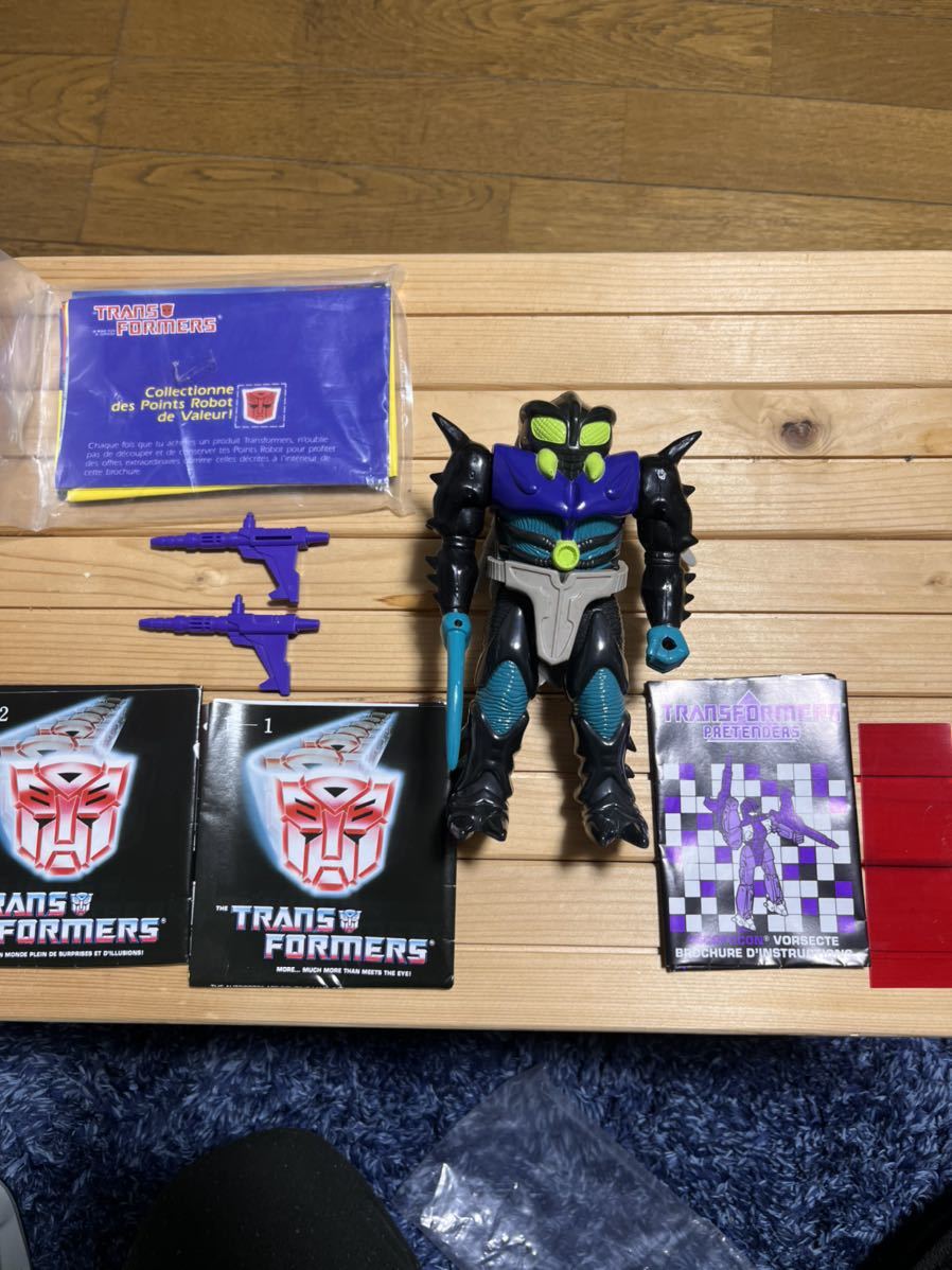 新品，最新作 トランスフォーマー プリテンダー バグリィ(G1)｜売買されたオークション情報、yahooの商品情報をアーカイブ公開 - オークファン トランスフォーマー