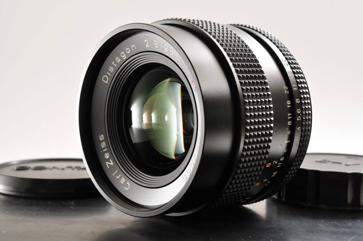 【人気セール，本物保証】 CONTAX Carl Zeiss Distagon 28mm F2.8 MMJ コンタックス カールツァイス ディスタゴン MFレンズ C417(ヤシカ、コンタックス)｜売買されたオークション情報、yahooの商品情報をアーカイブ公開 - オークファ ヤシカ、コンタックス