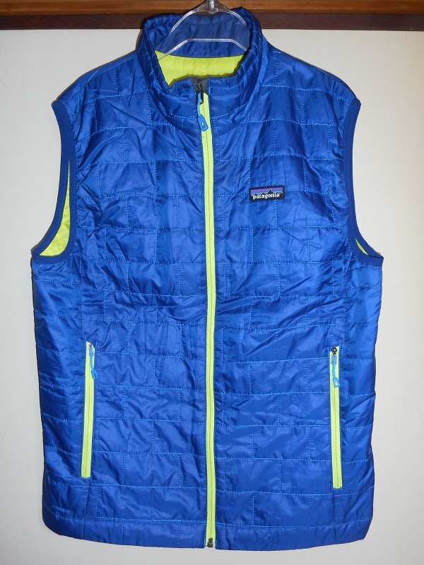 patagonia(パタゴニア) PRIMALOFT 中綿ベスト「M's Nano Puff vest