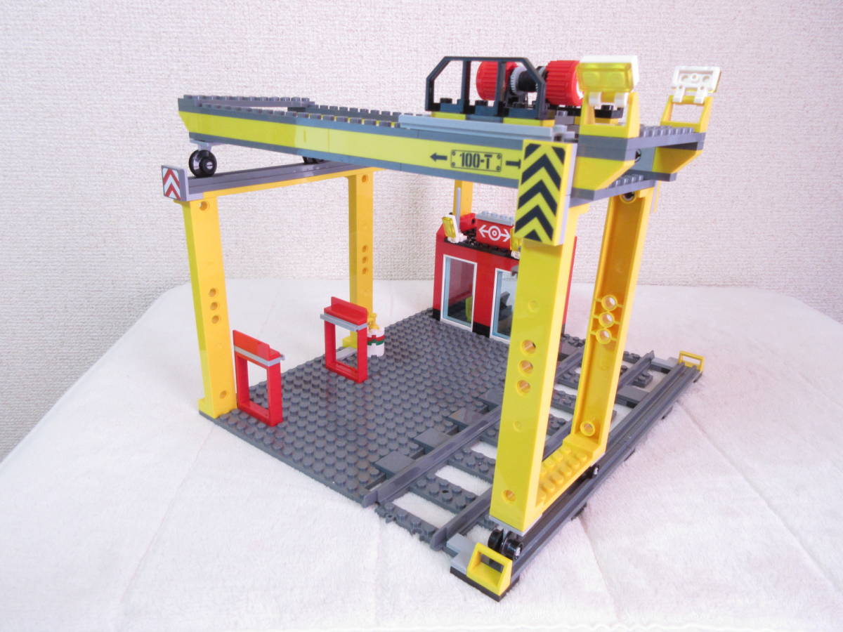 LEGO☆♯60052 カーゴトレイン 付属 整備場 街シリーズ 同梱可能 レゴ 電車