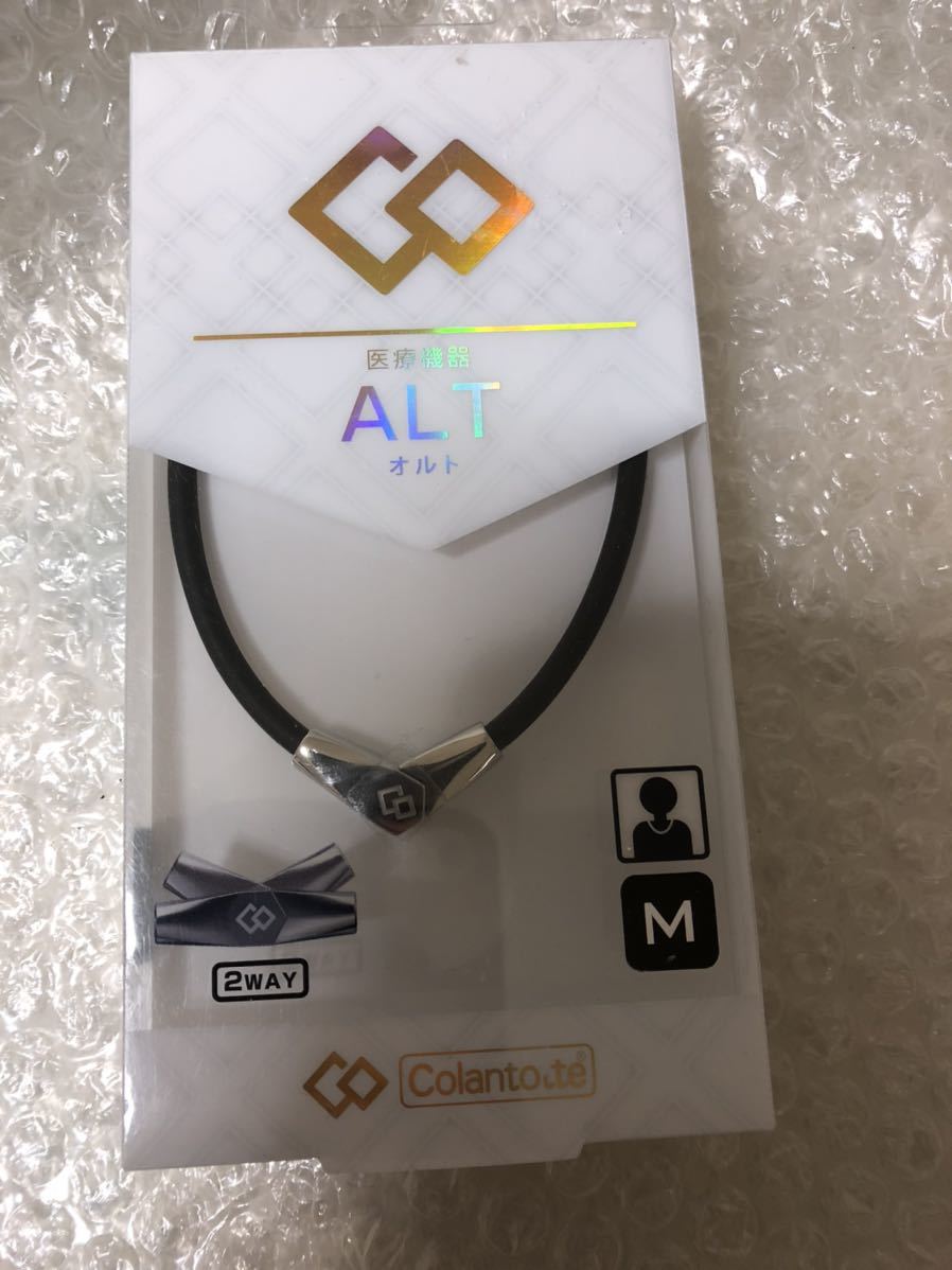 超激得，新作 Colantotte コラントッテ オルト 正規品 M ブラックシルバー(ネックレス、ブレスレット)｜売買されたオークション情報、yahooの商品情報をアーカイブ公開 - オークファン ネックレス、ブレスレット