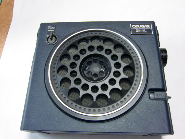 National Panasonic ラジオ COUGAR クーガー 中古 ジャンク National