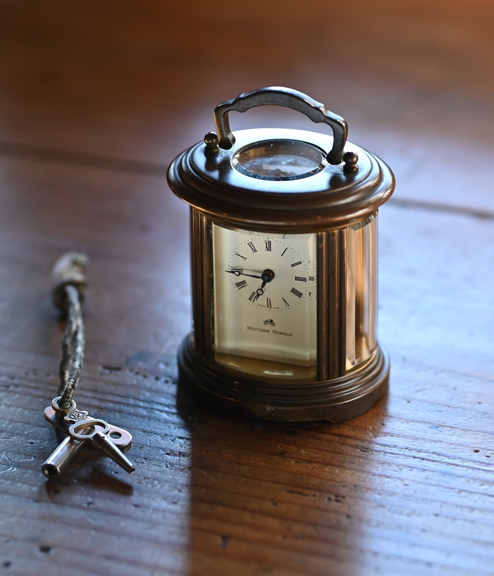 中古】Sankyo ザックス L108Z パタパタ時計 目覚まし時計 三協ザックス