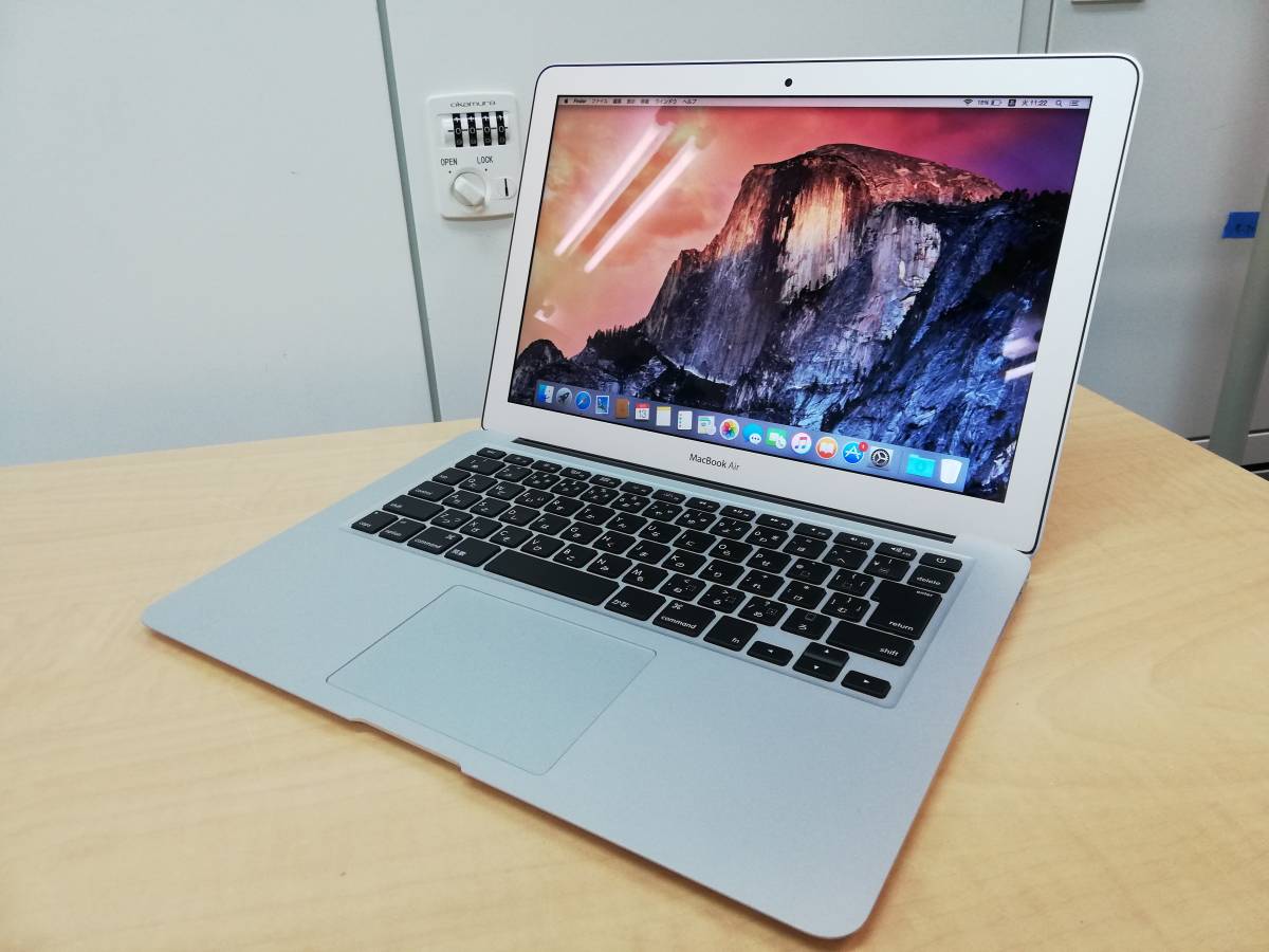 Macbook Air 13インチ 128GB A1466 ジャンク ジャンク】 Apple MacBook Air A1466 13-inch， Early 2015 ( Core i7