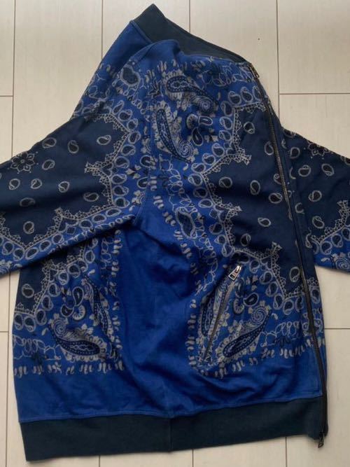 送料無料 美品 イタリア製 ETRO エトロ PAISLAY ペイズリー バンダナ 