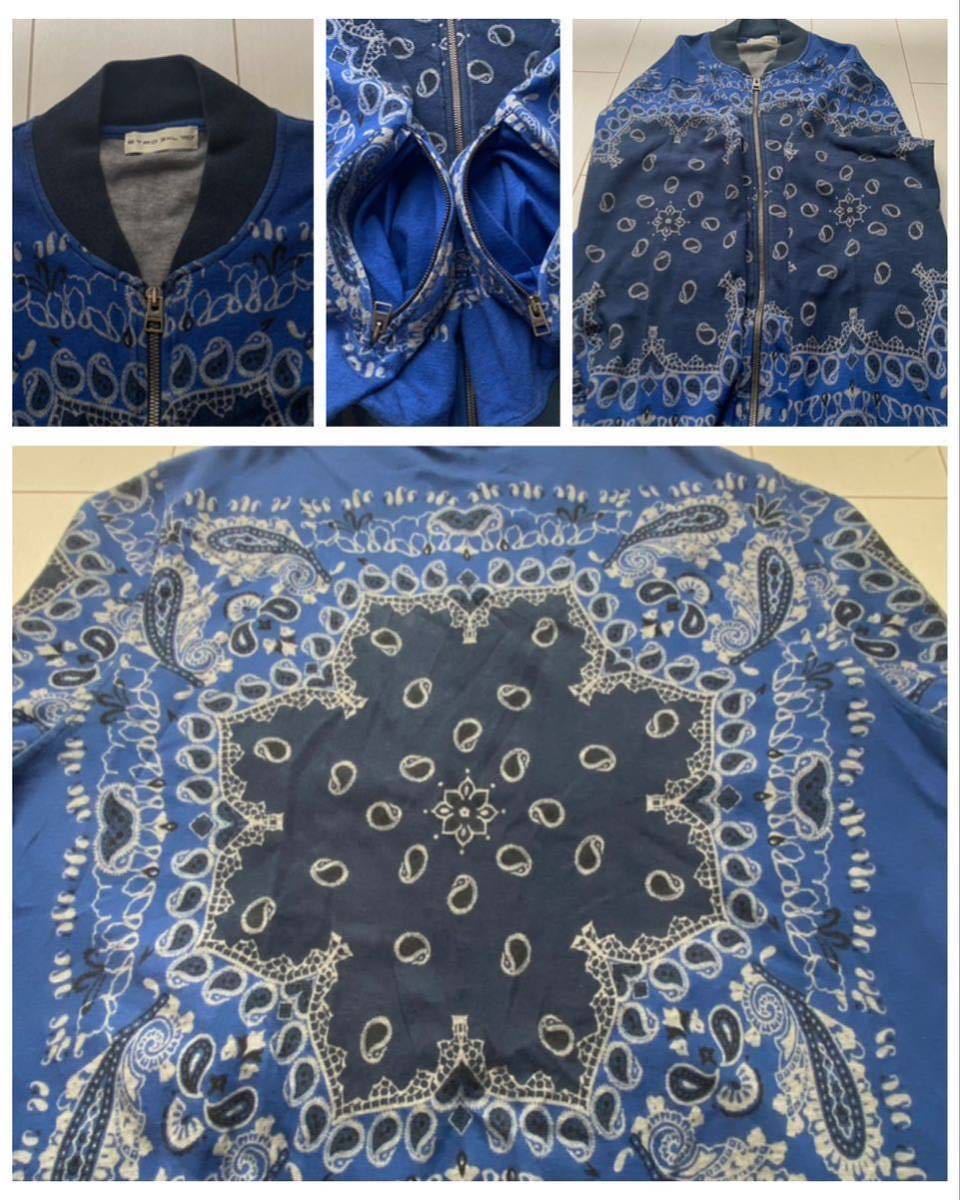 送料無料 美品 イタリア製 ETRO エトロ PAISLAY ペイズリー バンダナ 