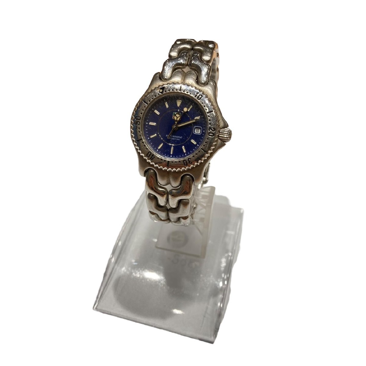 タグホイヤー HEUER TAG WI2211 腕時計 ボーイズ デイト セルデイト 