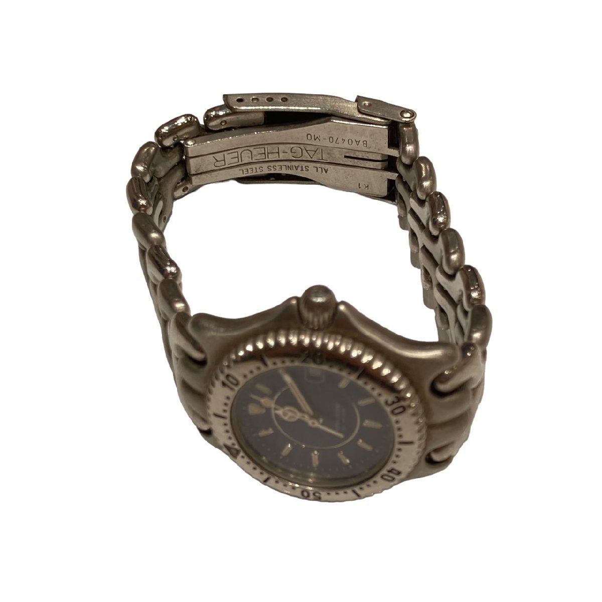 タグホイヤー HEUER TAG WI2211 腕時計 ボーイズ デイト セルデイト 