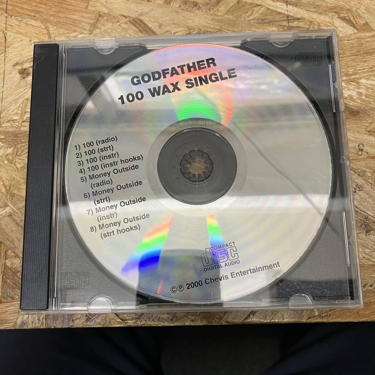 低価，定番 HIPHOP R&B GODFATHER - 100 WAX SINGLE INST RARE CD 品(ラップ、ヒップホップ)｜売買されたオークション情報、yahooの商品情報をアーカイブ公開 - オークファン ラップ、ヒップホップ