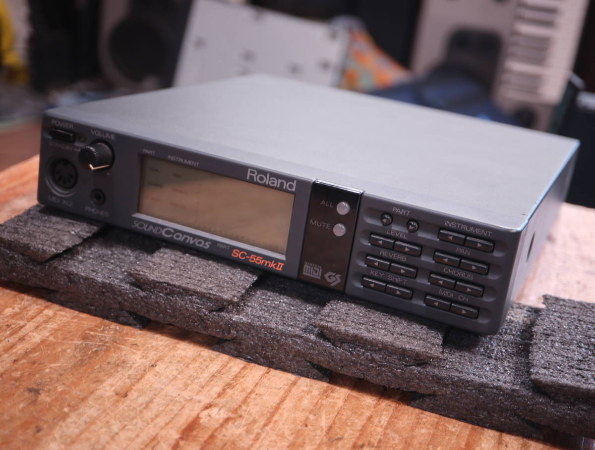 Roland SC-55 MKⅡ MK2 Sound Module Sound Canvas Good GP | eBay UK