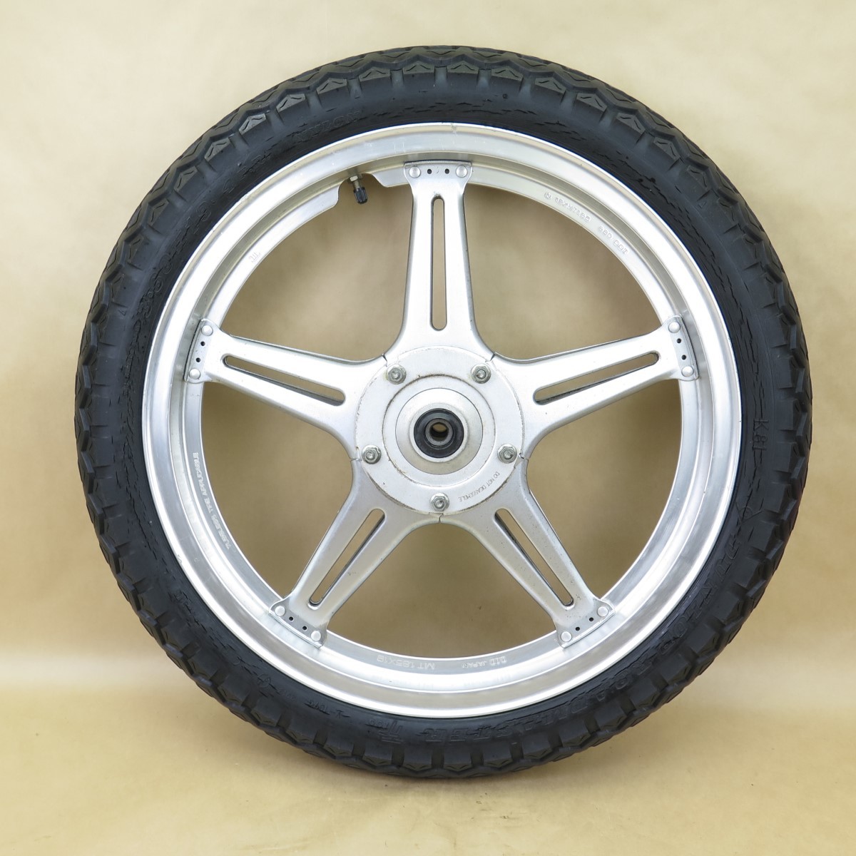 35500 ホンダ MD33-100～ SL230 '97 純正 フロントホイール 曲がり無