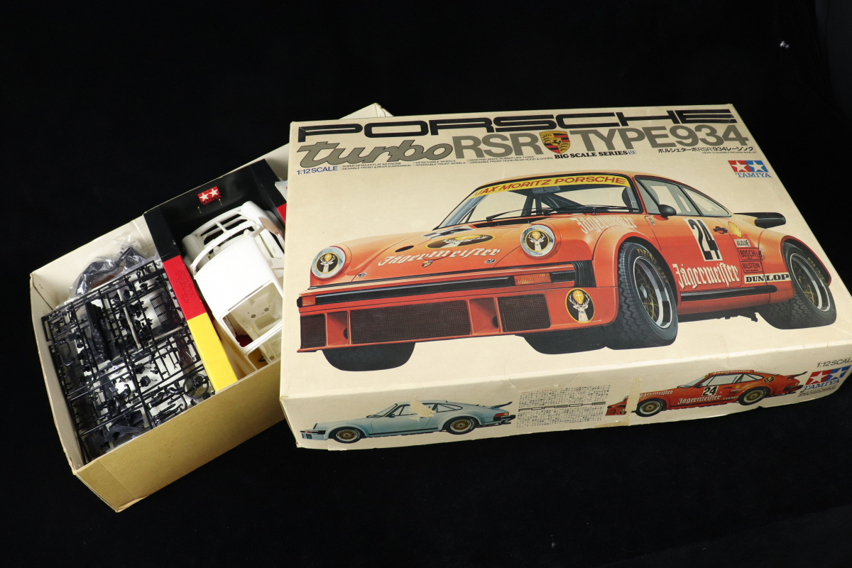 RSR 0 Porsche Type Turbo Tamiya TAMIYA TURBO PORSCHE TYPE 