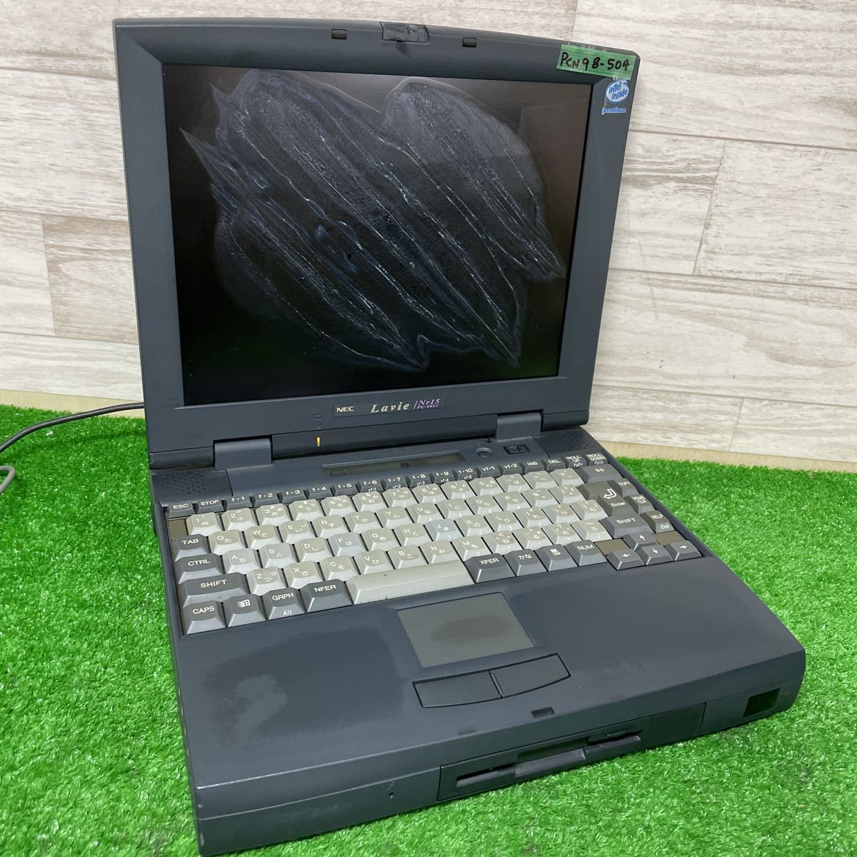 □NEC PC-9821Lt2/3A ノートPC 動作確認済み ジャンク Yahoo