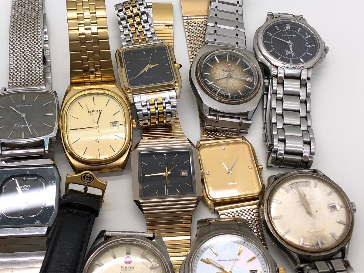 GUCCI 腕時計(限定お値下げ) SEIKO ⁄ GUCCI ⁄ SECTOR ⁄ MILUS 他 クォーツ 多数 腕時計 メンズ