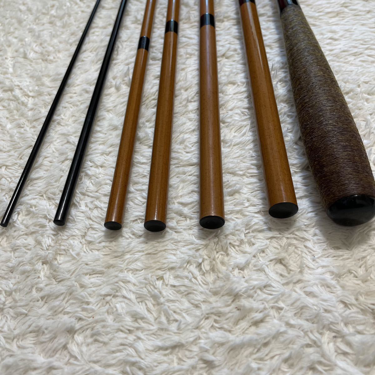 ダイワ ニ代目 枯法師 24尺超美品 ダイワ 枯法師 三代目 10尺