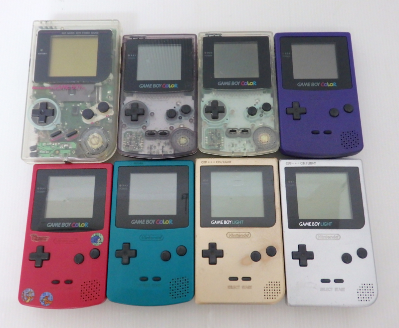 GB ゲームボーイ/アドバンス/カラー/ライト/ポケット/SP ジャンク品