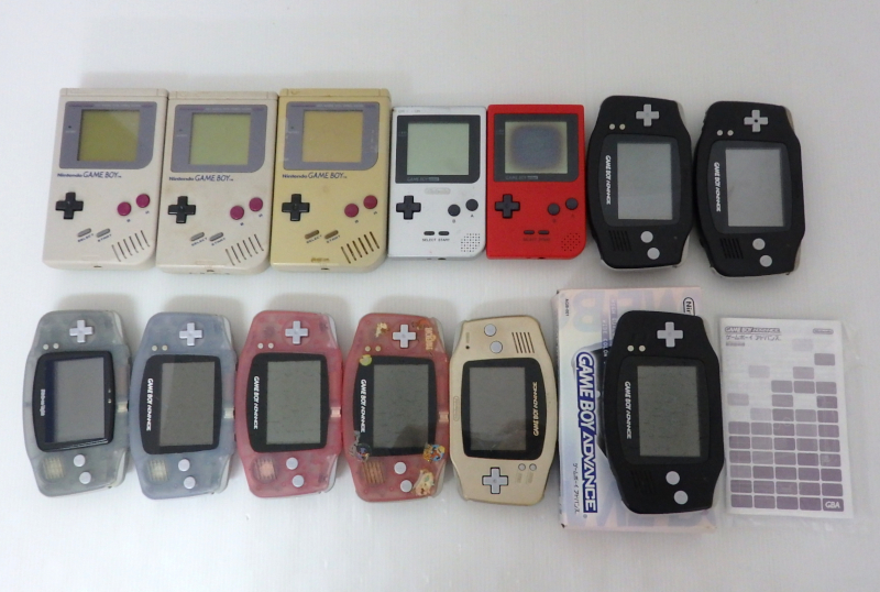 GB ゲームボーイ/アドバンス/カラー/ライト/ポケット/SP ジャンク品
