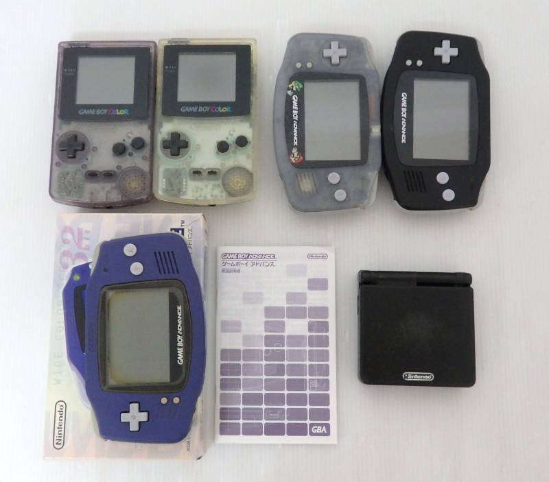 GB ゲームボーイ/アドバンス/カラー/ライト/ポケット/SP ジャンク品