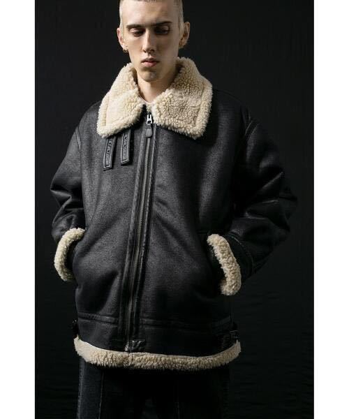 ALPHA INDUSTRIES × monkey time＞ OVER SIZED B-3（M） / モンキー 