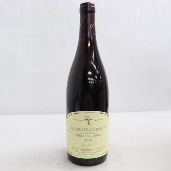 1円~DOMAINE ROSSIGNOL TRAPET(ロシニョール トラペ) ジュヴレ シャンベルタン VV 2014 13% 750ml U22L060015