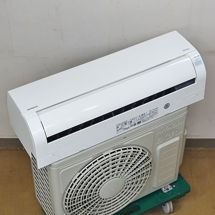 住宅設備用エアコン ルームエアコン AJシリーズ 日立 RAS-AJ22H(W 