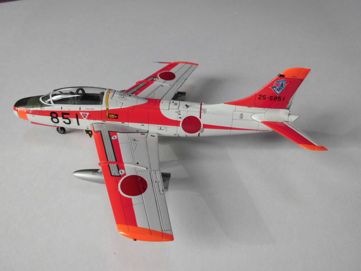 航空自衛隊 T-1B 1&frasl;72 ジェット練習機 プラッツ | ジェット - T-1 小牧 練習機 :: プラモデル 第5術科学校 第5技術科 Yahoo!オークション