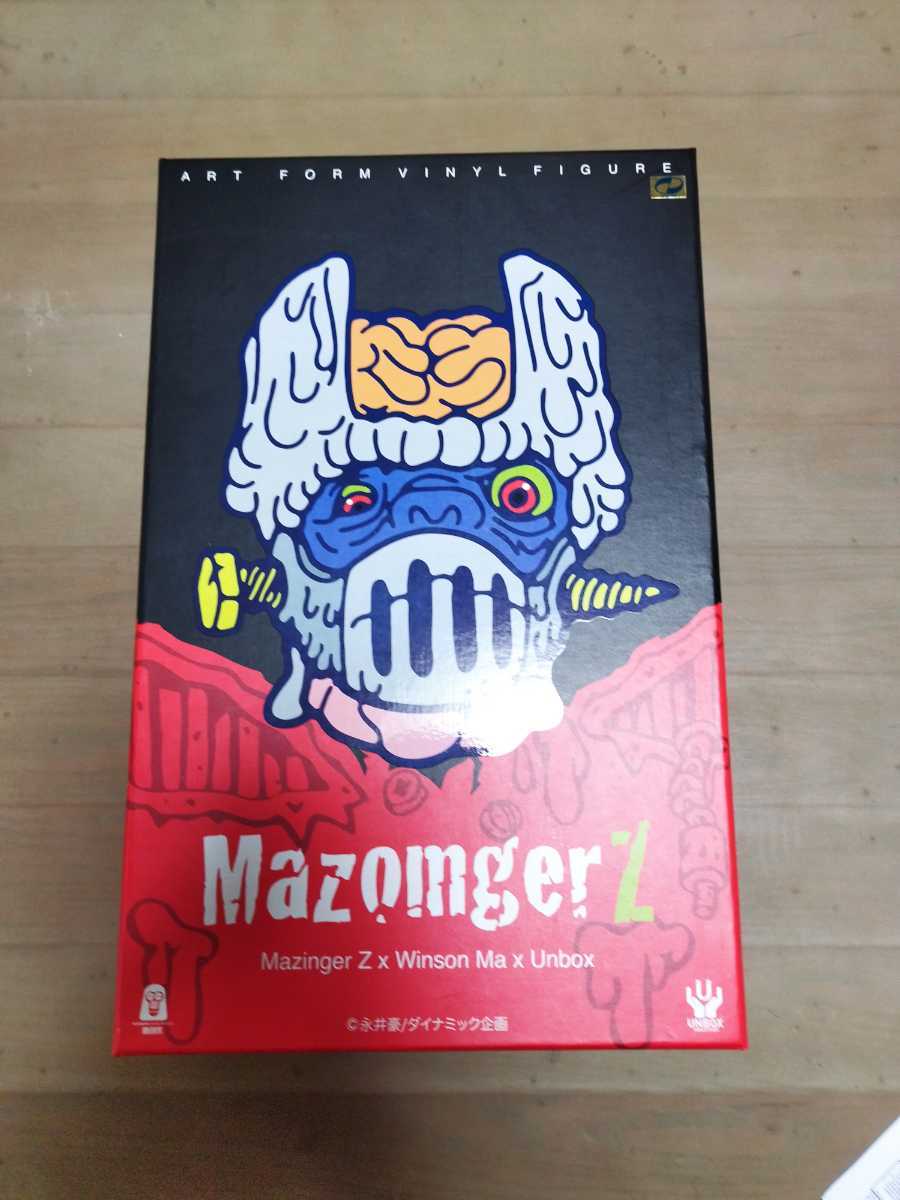 安い，お得 マジンガーZ ウィンソンマー UNBOX INDUSTRIES Mazinger Z &times; Winson Ma シルバーメタリック ソフビ 永井豪 水木一郎(マジンガーZ)｜売買されたオークション情報、yahooの商品情報をアーカイブ公開 - マジンガーZ