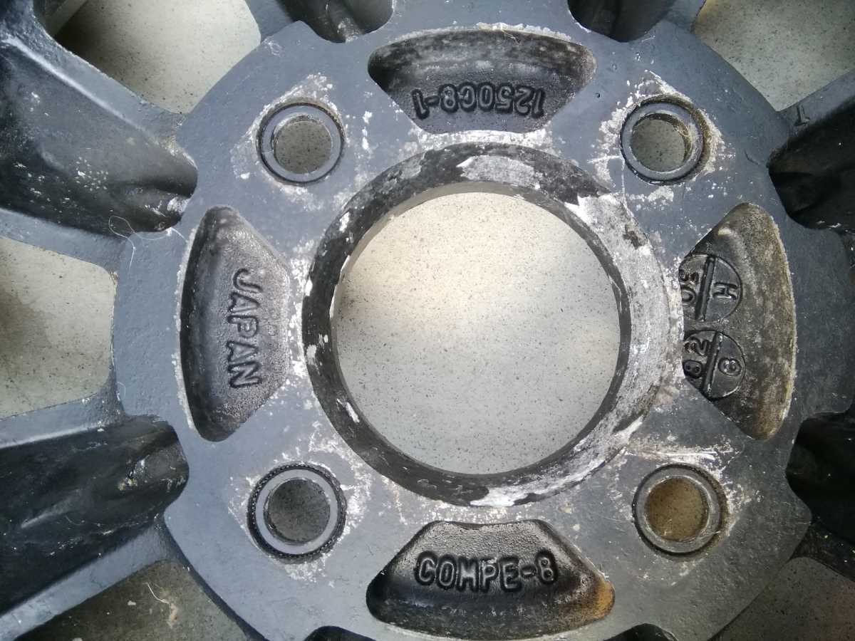 エンケイ コンペ8 ENKEI COMPE-8 12インチ 4穴 5J プラス25 