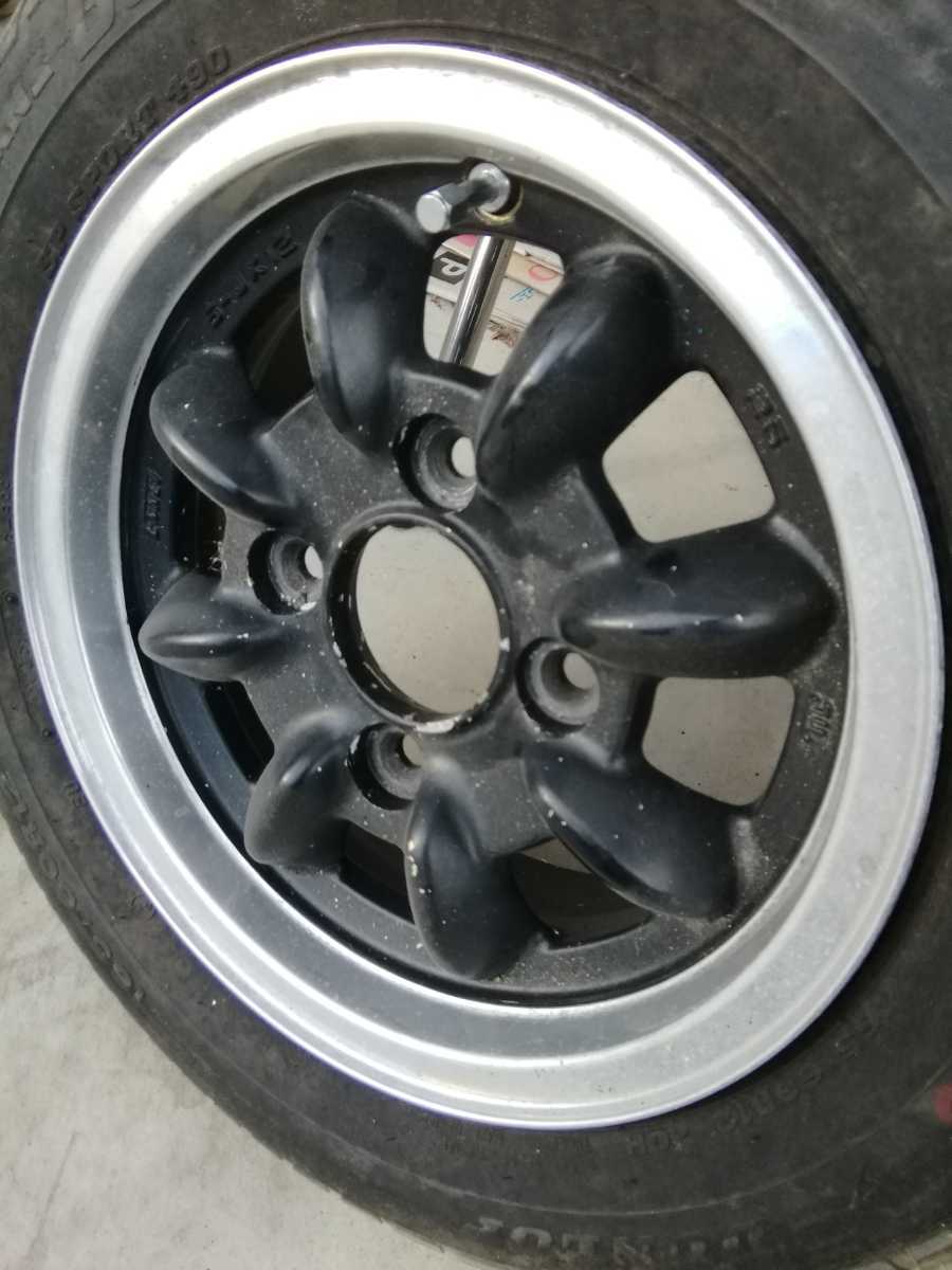 エンケイ コンペ8 ENKEI COMPE-8 12インチ 4穴 5J プラス25 