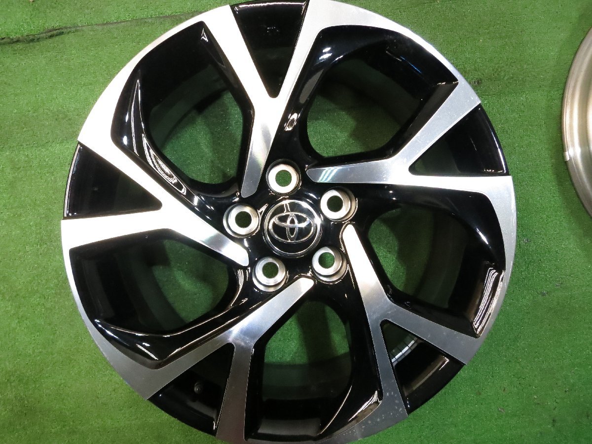 トヨタ C-HR 純正 18インチ CH-R 1本 CHR アルミ Yahoo!オークション