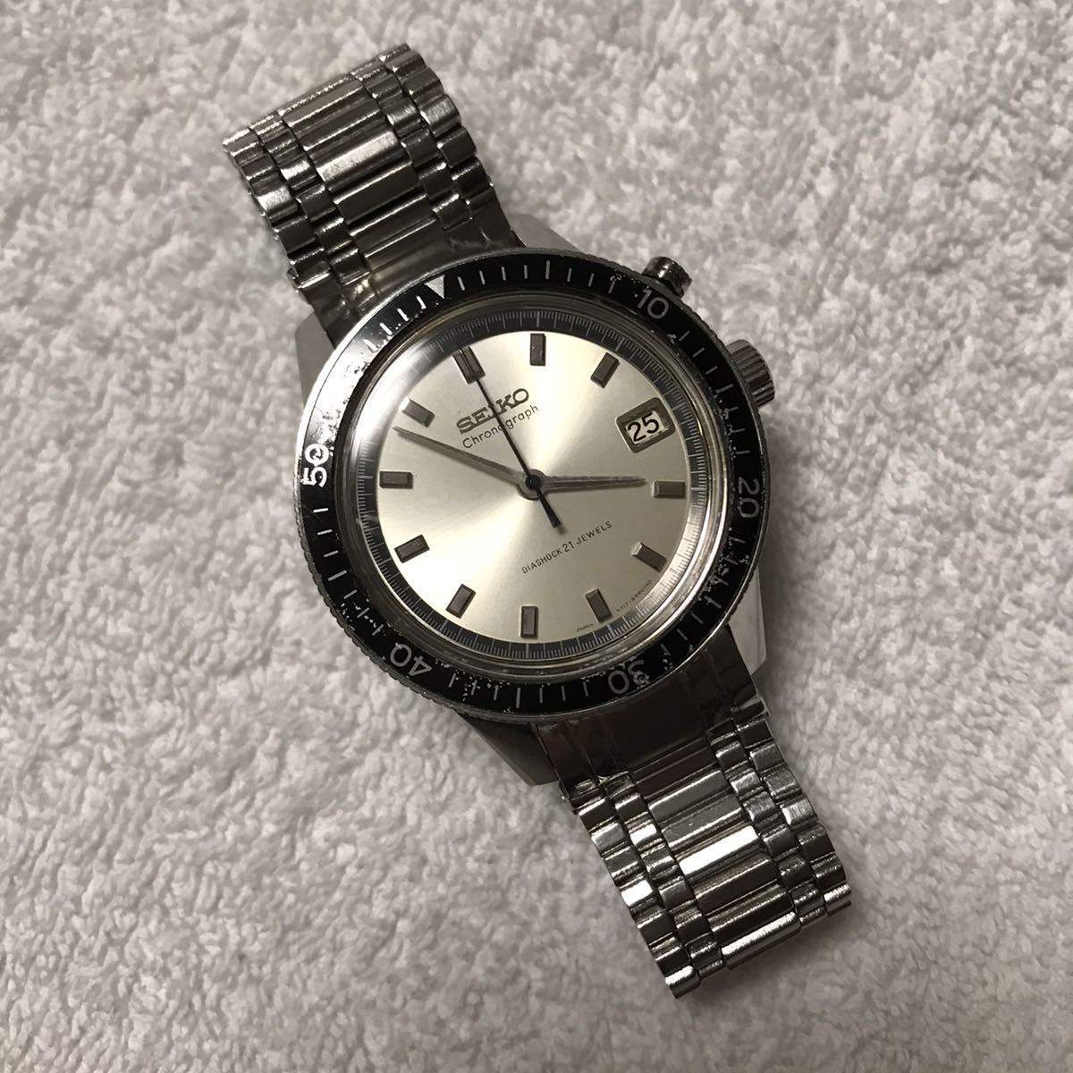 セイコー クラウン SEIKO クロノグラフ | Seiko - 5719-8980 