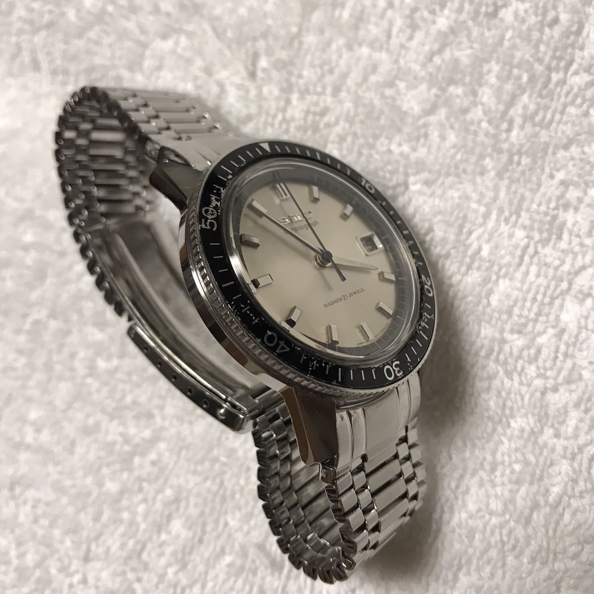 セイコー クラウン SEIKO クロノグラフ | Seiko - 5719-8980 