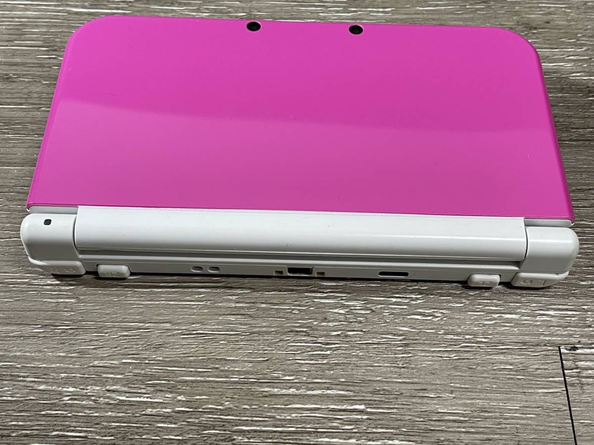 ☆ New3DSLL ☆ Newニンテンドー3DS LL ピンク ホワイト 動作品 美品  
