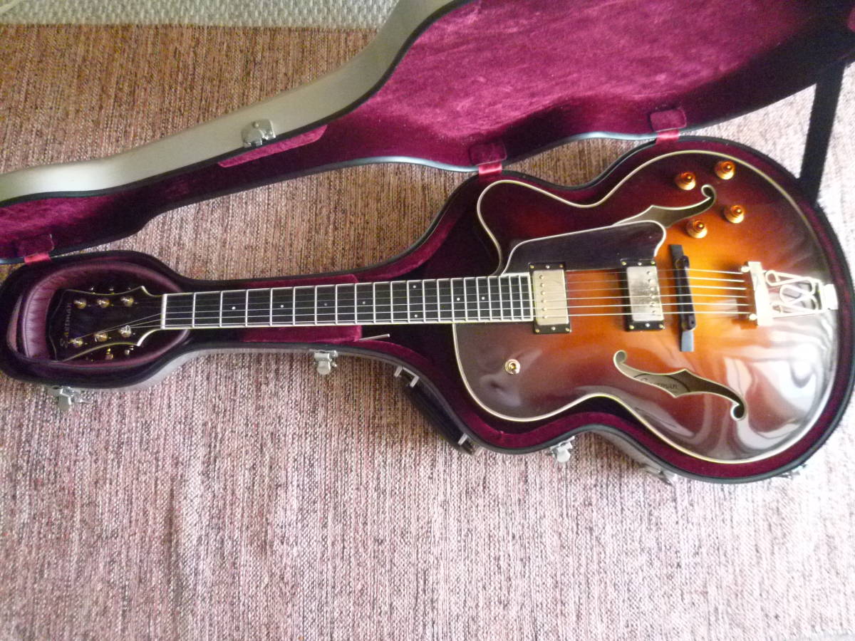 EASTMAN T146 SM/D イーストマン・フルアコ、handcraft キレイ Eastman