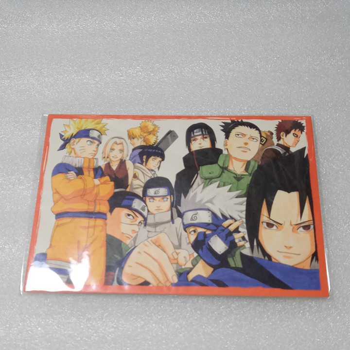 NARUTO -ナルト- ポストカード 木ノ葉セット NARUTO展 岸田斉史