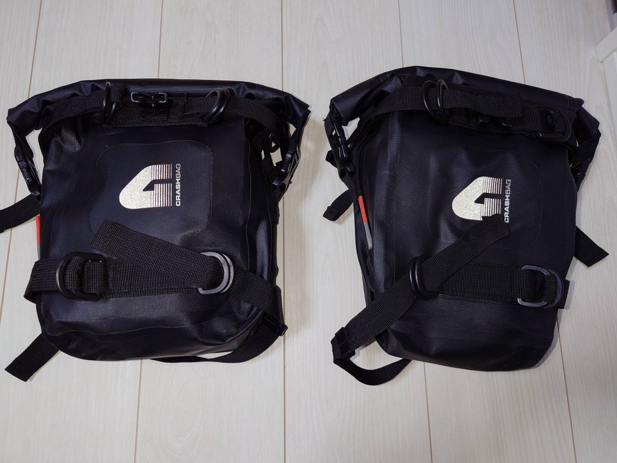 GIVI T513】防水 エンジンガードバッグ 5L 2個組【クラッシュバー 