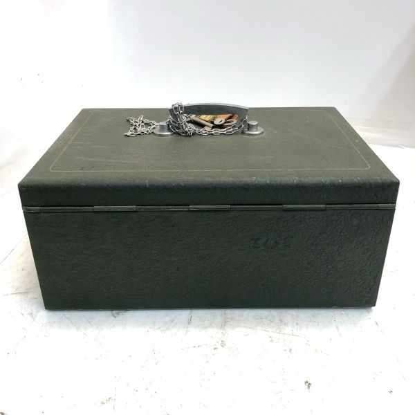 WAKO 手提金庫 ALARM CASH BOX レトロ ビンテージ アンティーク 金庫