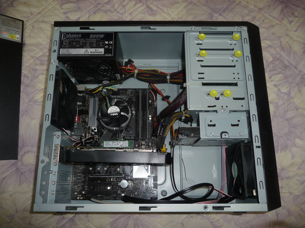 0 Intel | Core : ゲーミングPCi5 GTX1060 6GB ヤマダウェブコム i5 i5 